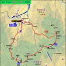 경남 거창군 월여산(863m)/재안산(737m)은.. 3종 종합선물세트였다~.. 이미지