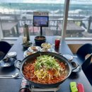 바다가있는풍경 | 제주공항 근처 점심 바다풍경 정육식당 흑돼지 두루치기 후기
