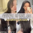 채원 | 대구 동성로 염색 잘하는 곳 | 웨딩촬영 전 탈색 없이 브라운 성공 후기 (유키니언 반월당 채원팀장)