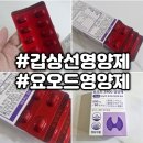 아이오딘 | 갑상선영양제 추천 |요오드영양제 고함량 배합 동화약품 아이오딘 2400 리뷰