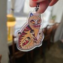 주식회사 굿트리컴퍼니 | 대구 카페 베리굿초콜릿 컴퍼니(VCC) 호걸이 키링 출시! (실물 영접 후기)