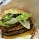 샌드위치&샐러드(야간) | 밥 리뷰 - 압구정 샌드위치 / 나폴리맛피아 롯데리아 / 에그드랍 메뉴추천 / 허그런치 샐러드 샌드위치