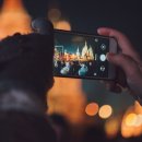 스마트폰 카메라 사진촬영과 보정 이미지