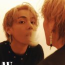 방탄 뷔 카르티에 화보 W Korea 이미지