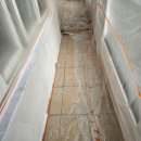 보성청실아파트 앞 | 대구 탄성코트 보성 황실타운 구축 아파트 시공 후기