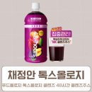채정안 톡스올로지 푸드올로지 톡스올로지 클렌즈 48시간 클렌즈주스