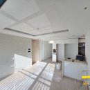 지에스25성성자이점 | 천안도배 : 천안시티자이 25평 우물천장 무몰딩 작업 , 친환경 벽지 개나리 로하스 시공 후기 _ 바르다