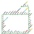 서울 지하철 2호선 노선도 시간표 완벽 정리 이미지