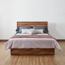 안경공장 쇼룸, with lens | [친환경원목가구 우드올렌스] 배송후기 18 _ 비슬리 A형 원목침대