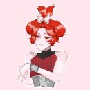 시나모롤 머리 이프리트!! 이미지