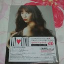 아이유 일본 dvd IU Love ONE ～Gift from IU 미개봉 이미지