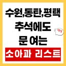 의료법인양진의료재단 성모요양병원 | 🎯 명절에 문 연 소아과 실화? 수원, 화성(동탄), 오산, 평택 엄마아빠 필독! 추석 진료 병원 총정리