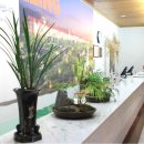 백암한화콘도에서 온천욕, 산림욕, 식욕채우기 이미지