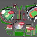 수원컵 개막식 주차장및주차방법 이미지