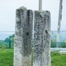 남원 만복사지 당간지주 이미지