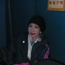 20121226 그때그시절쑈 허리우드극장 대기실에서 가수 김하정님 이미지