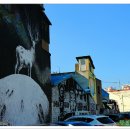 수제화골목 조형물 이미지