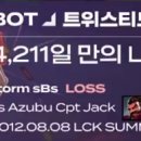 LCK 바텀 라인에 4211일만에 등장한 트위스티드 페이트 이미지