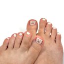 H nail | 여름패디 H2nail 강남역, 양재역 네일 후기