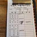 전경희비빔，잔치국수