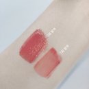 002-3 | 무지개맨션 오브제 글로시틴트 002 로즈드롭 솔직후기 💄| 발색부터 착색까지 내돈내산 리뷰 ✨️