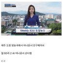 월 60만원 받는 제주도 아나운서 이미지