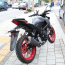 중고바이크매입 전문 지엠팩토리 스즈끼 GSX S125ABS 특A급 1인신조 중고바이크판매 이미지