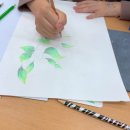 보테니컬 일러스트 이미지