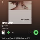 YIN REMIX 🤍💙 이미지