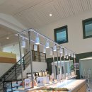 장흥면사무소 | 어두운빵진열대조명설치 베이커리카페진열대레일조명시공