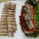 멧돌순두부 보쌈 이미지