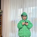 퍼피 비비드 | 리미떼두두 26봄 1차 바람막이 후기 착샷 L , XL사이즈