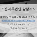 조은세무법인 - 강남구 강남대로84길 23 | 조은세무법인
