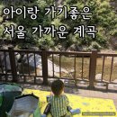 아이랑 가기좋은 서울근교계곡 가평 어비계곡