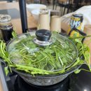 등촌샤브칼국수삼봉점 | 완주 삼봉 맛집 : 미나리 듬뿍 등촌 칼국수 후기