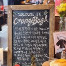 오렌지 | 수원역 데이트 핫플 수원 베이커리 카페 오렌지베이글 후기