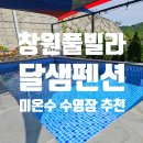 창원 풀빌라 달샘 펜션 추천(야외 온수 수영장 + 바베큐장 이용후기)