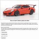 [RC카전문매장+미니Z서킷=부천하비센터] 교쇼 미니지용 포르쉐 911 GT3 RS(오렌지,실버 2종) 이미지