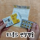 모드콜S 약국 가격과 성분 효과 빠른 복용법 꿀팁, 내돈내산 후기