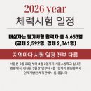 인천광역시 인재개발원 체육관 | 2026년 소방 체력시험 일정 및 안내사항 체크
