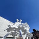 돈키호테-무식한 소 | 천안 가볼만한곳 아라리오 갤러리 운보 김기창 전시회 입장료와 주차 조각 공원