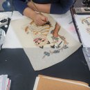 전통민화그리기 이미지