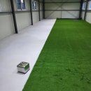 야구연습장 | 실내 야구연습장 용접, 인조잔디, 야구장망 시공 후기