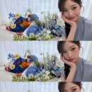 압도적인 비주얼이 놀라움 장원영, 자아도취 할만하네 "누가 꽃이게" 완벽 비주얼 이미지
