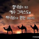 하나님의 뜻은 예수 그리스도를 하나님으로 믿는 것입니다. 이미지