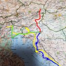 크로아티아 슬로베니아 이태리 돌로미티 4개국 렌트카여행 이미지