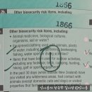 [뉴질랜드_오클랜드] 뉴질랜드 입국 신고서 작성하는 법/ 입국심사 후기