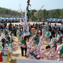 2011감곡 복숭아 꽃 축제 밎 경로잔치 이미지
