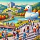 또오리 강촌 조형물 | 춘천 MT 지원사업, 대학생들을 위한 특별 혜택