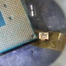 컴초모 카페 보고 왔어요 AMD 5600 CPU 핀 파손 불량 수리